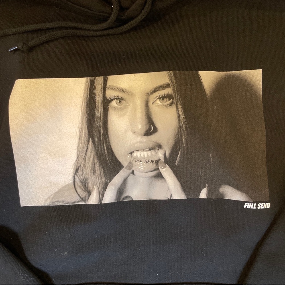 nelk boys hoodie large FULL SEND unisex